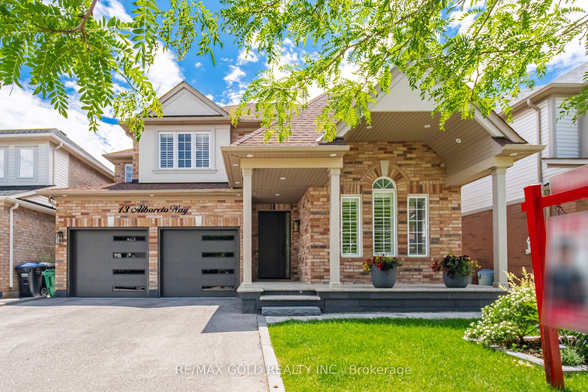 Photo 1 of 13 Alboreto Way, Brampton, Credit Valley — HOMEH