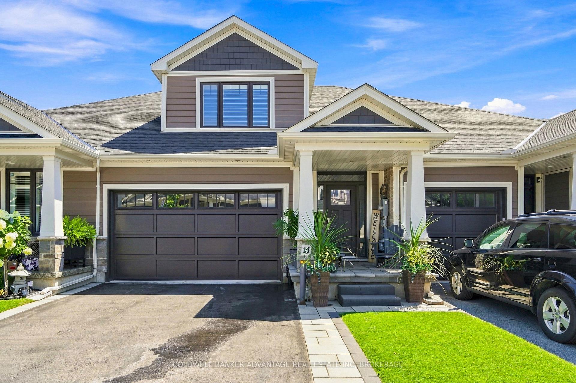 Front of 11 Dandurand Court
