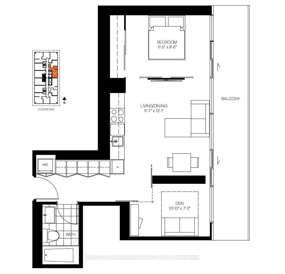 Photo 28 of Unit 612, 50 Charles Street E, Toronto, Church-Yonge Corridor — HOMEH