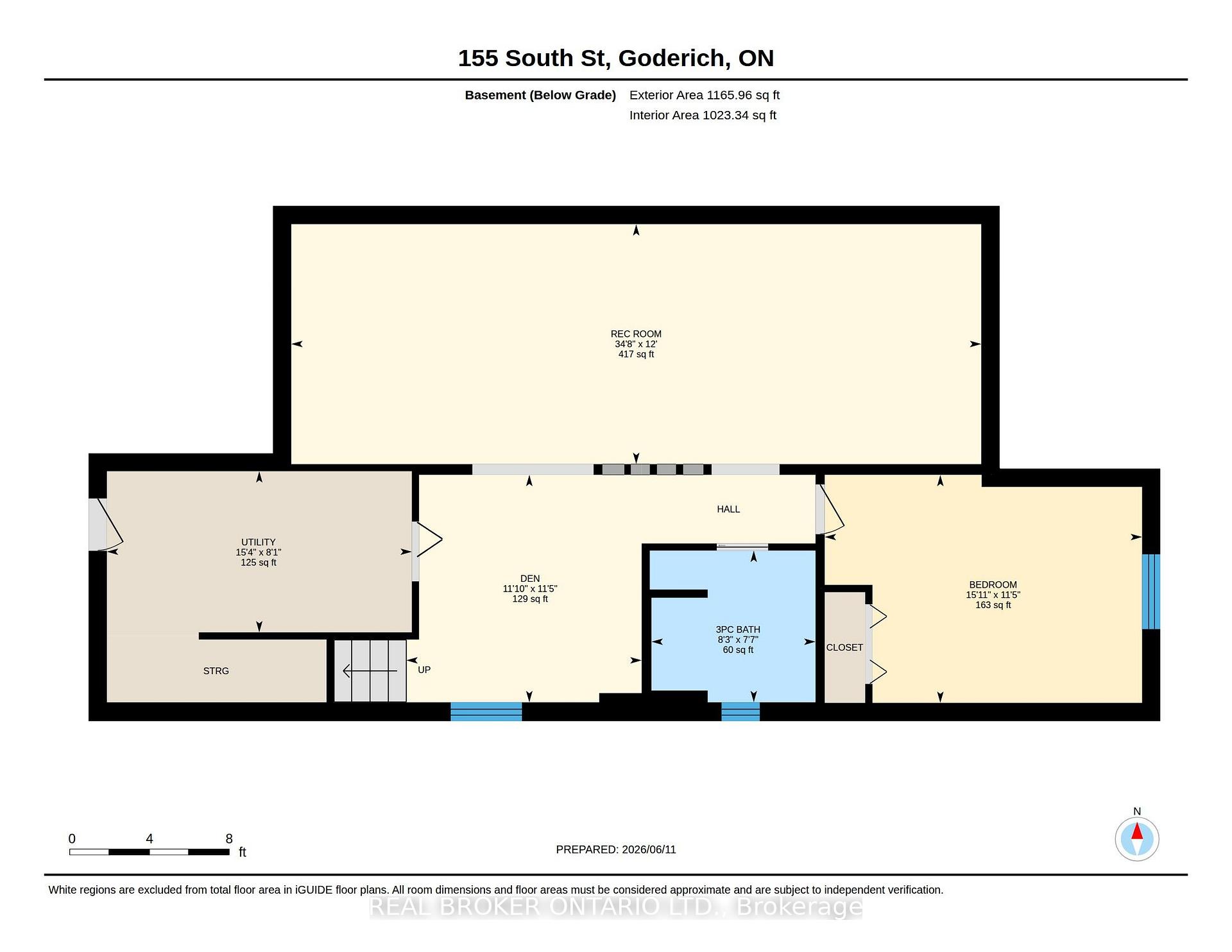 Photo 43 of 155 South Street S, Goderich, Goderich (Town) — HOMEH