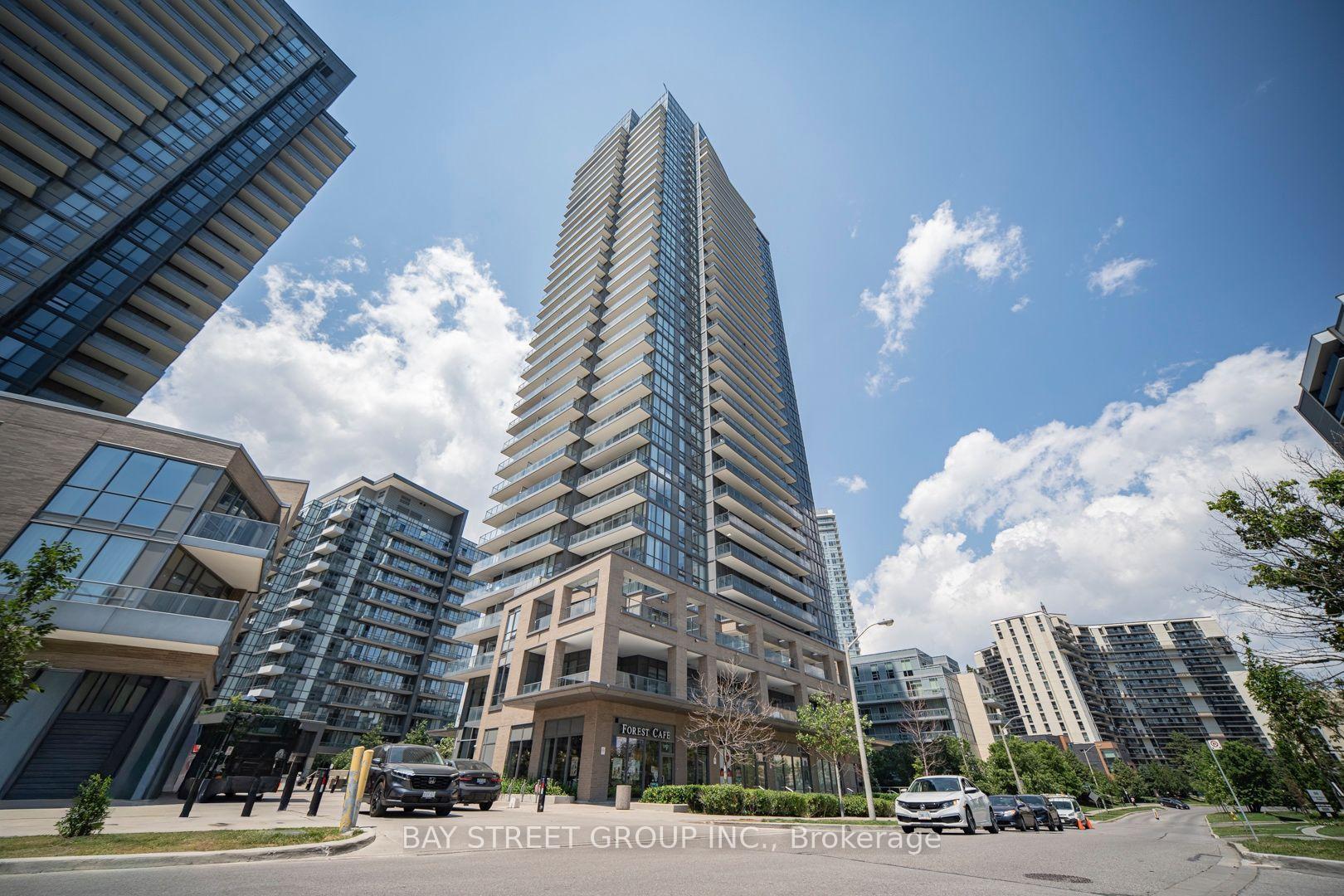 Front of Unit 1205, 56 Forest Manor Road