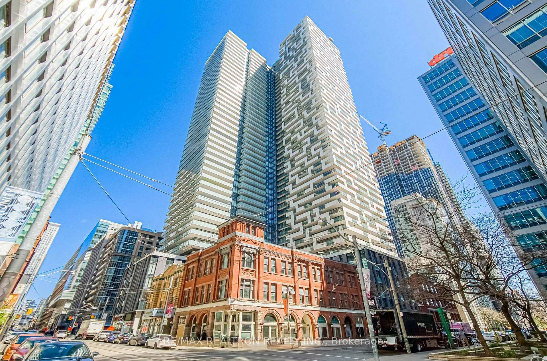 Photo 1 of Unit 2117, 25 Richmond Street E, Toronto, Church-Yonge Corridor — HOMEH