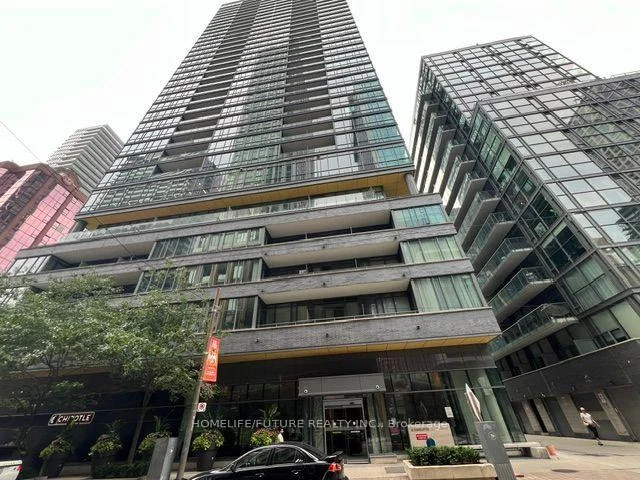 Front of Unit 1608, 8 Charlotte Street