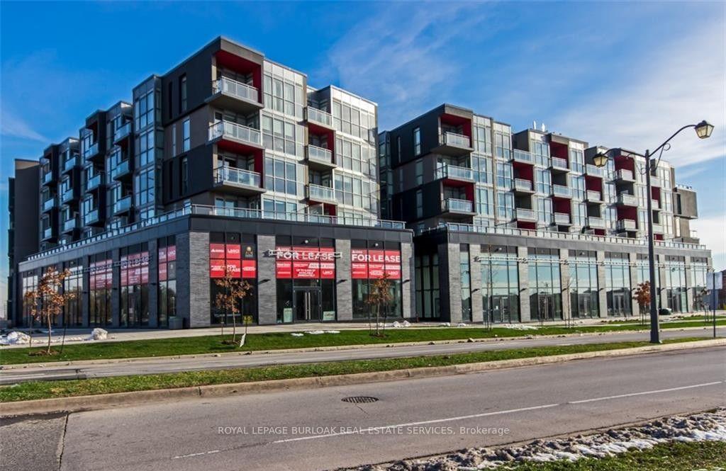 Front of Unit B505, 5240 Dundas Street