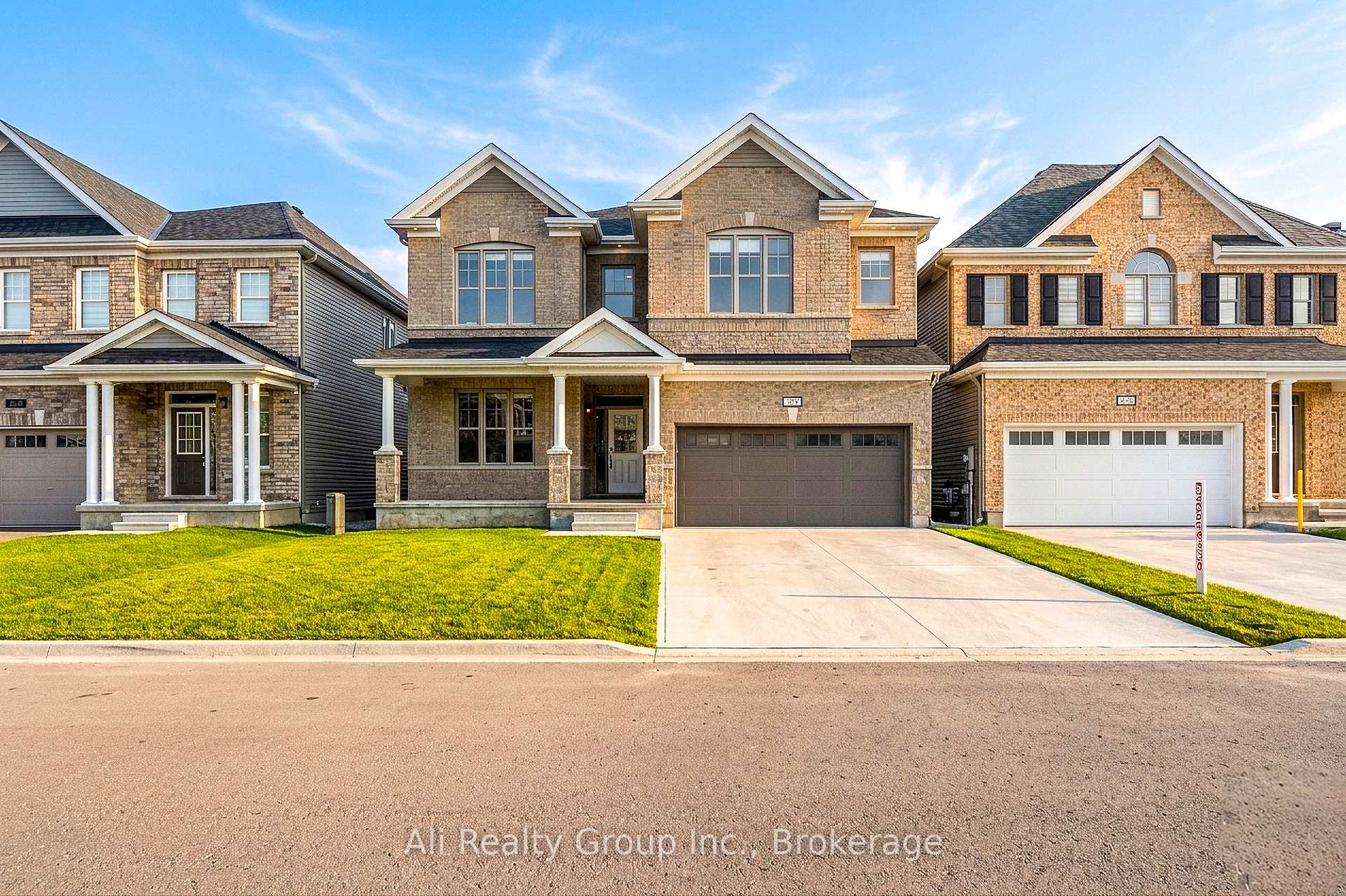 Front of 38 Mudminnow Crescent