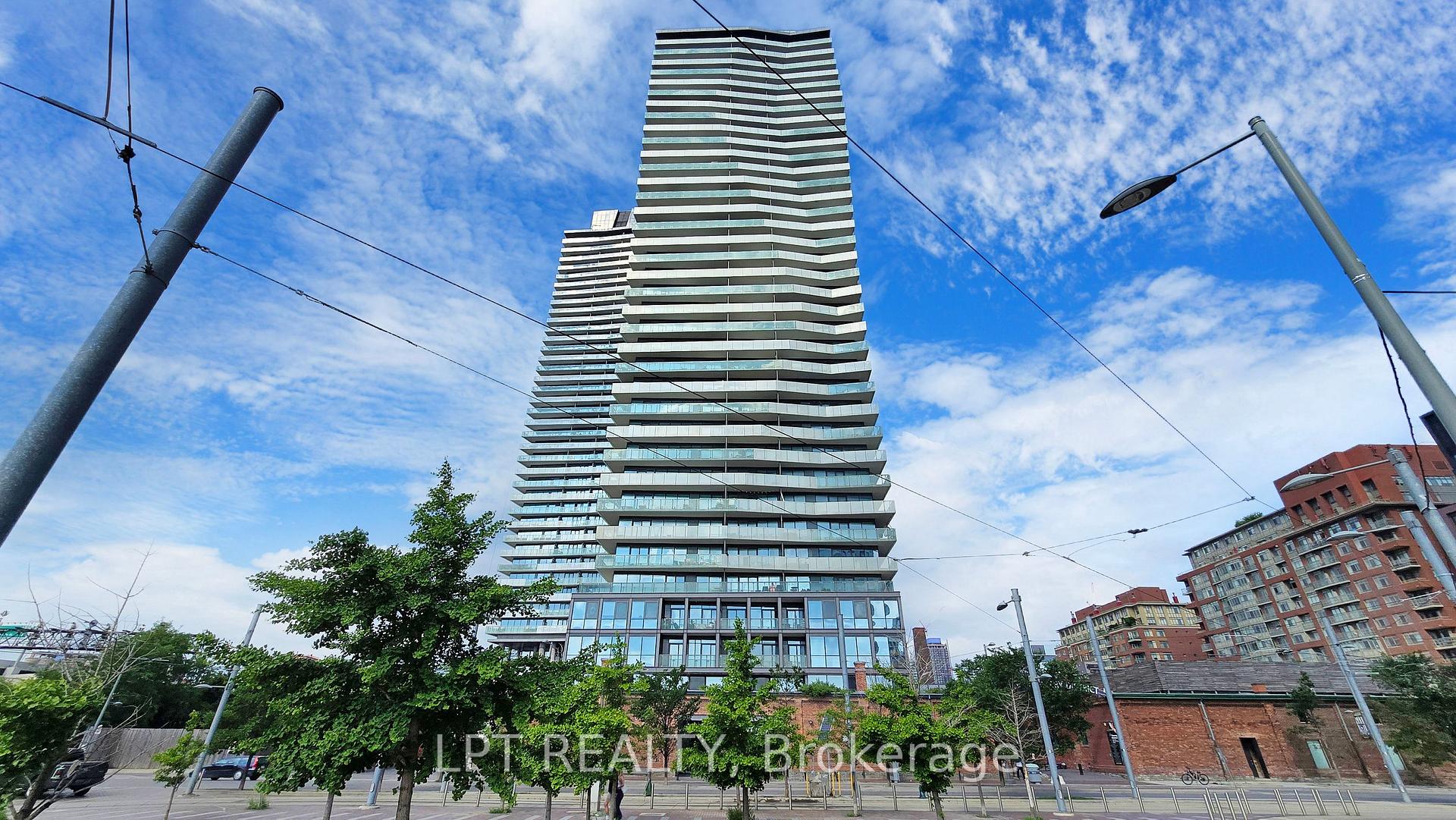 Photo 1 of Unit 503, 390 Cherry Street, Toronto, Waterfront Communities — HOMEH