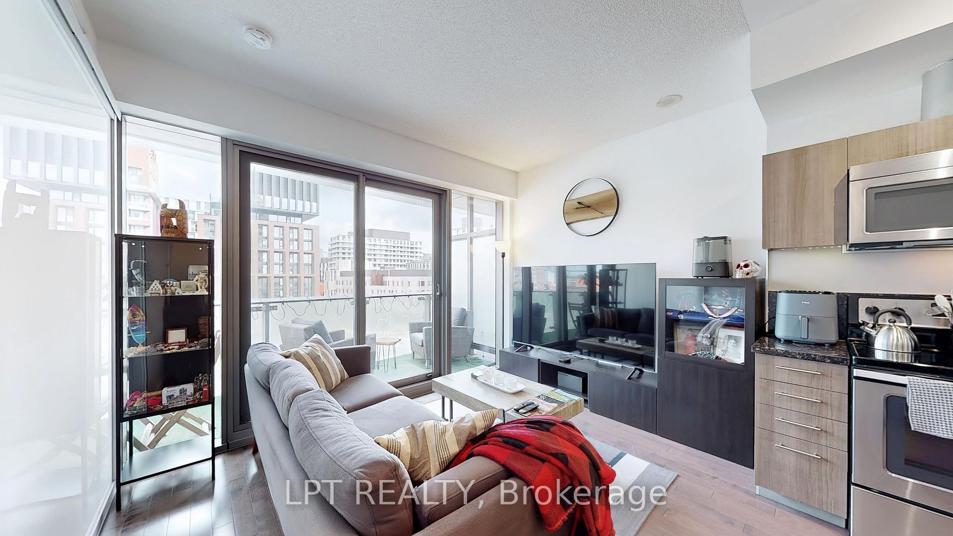 Photo 9 of Unit 503, 390 Cherry Street, Toronto, Waterfront Communities — HOMEH
