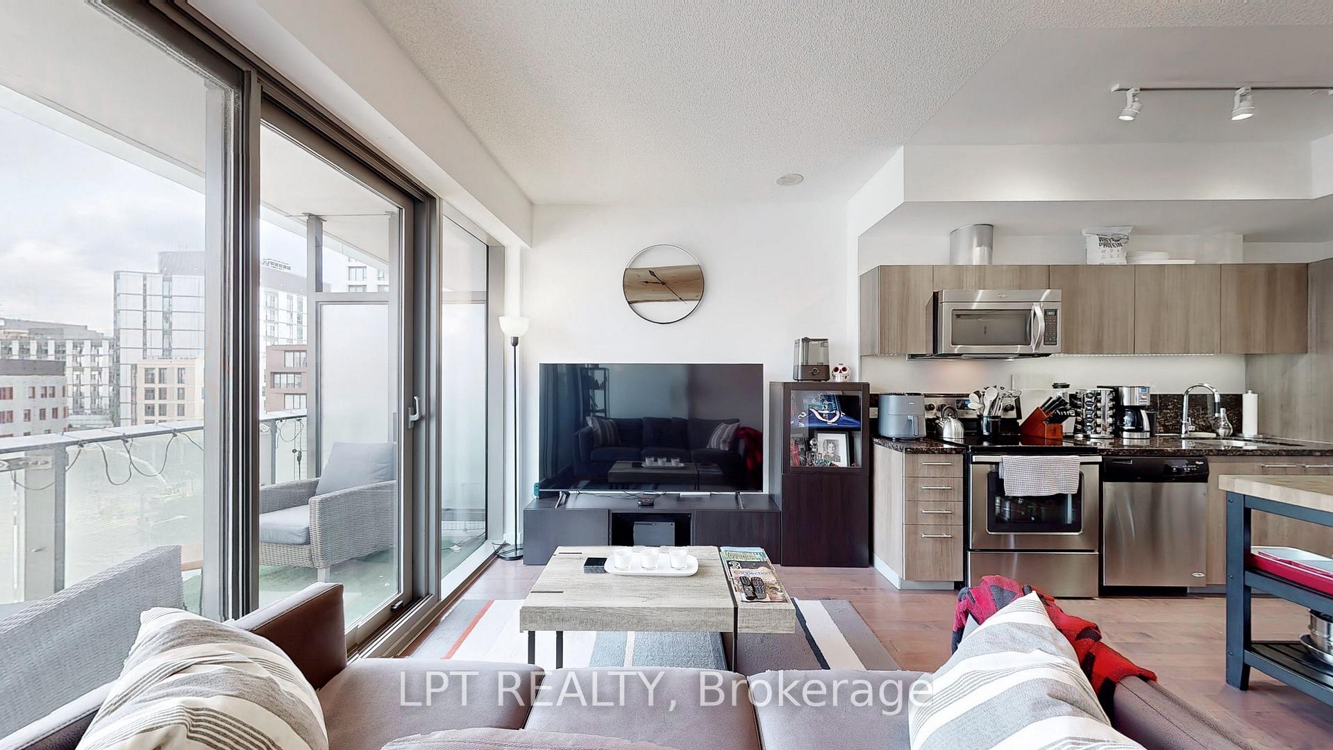 Photo 12 of Unit 503, 390 Cherry Street, Toronto, Waterfront Communities — HOMEH