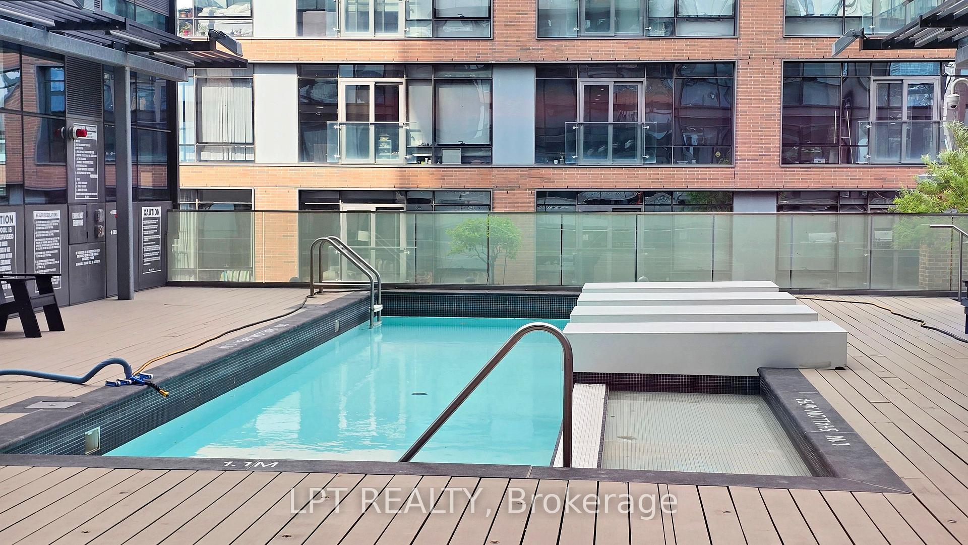 Photo 38 of Unit 503, 390 Cherry Street, Toronto, Waterfront Communities — HOMEH