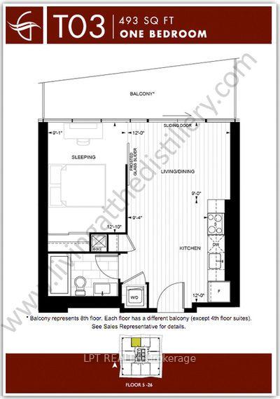 Photo 47 of Unit 503, 390 Cherry Street, Toronto, Waterfront Communities — HOMEH