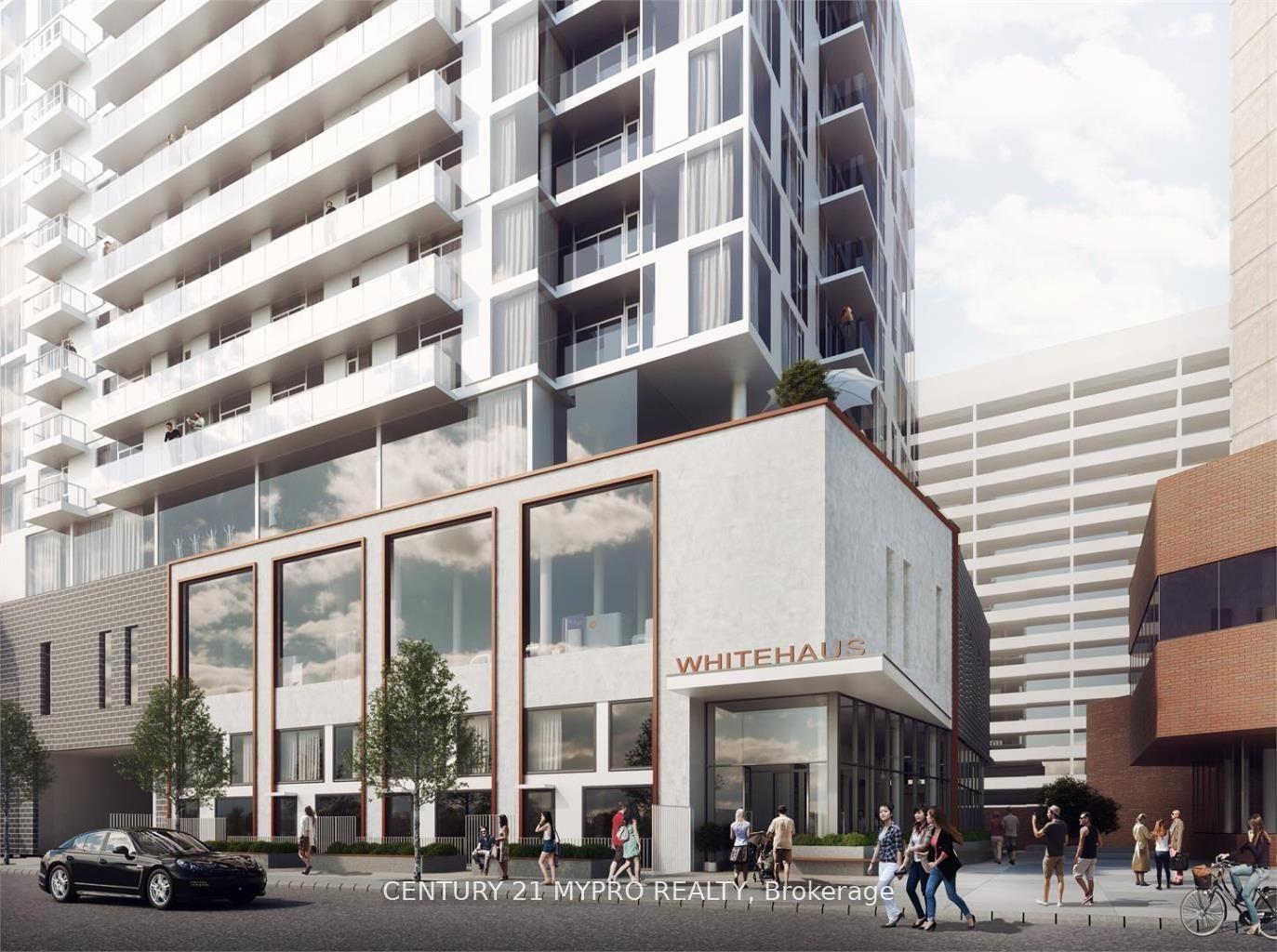 Front of Unit 1306, 33 Helendale Avenue