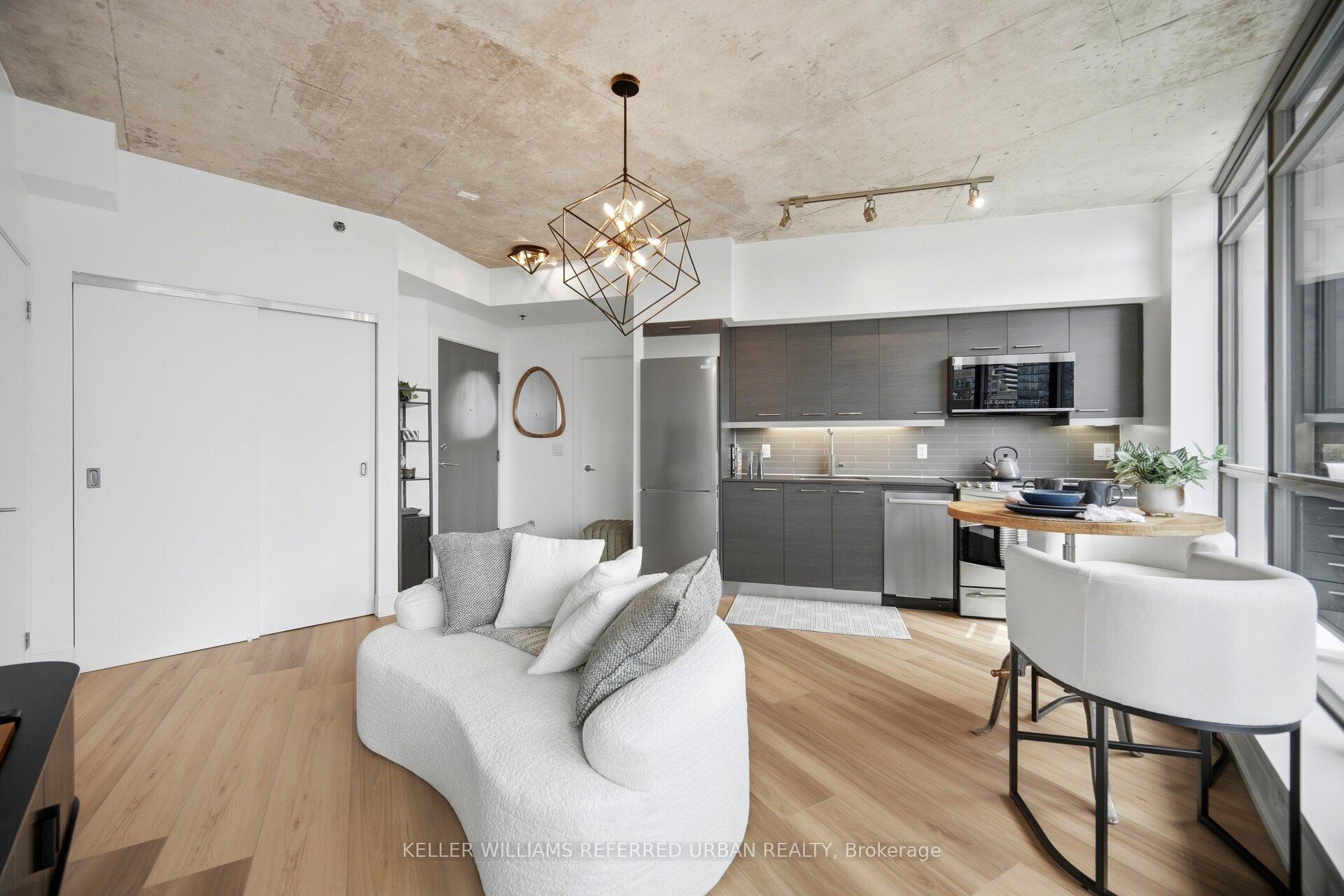 Photo 3 of Unit 607, 90 Trinity Street, Toronto, Moss Park — HOMEH
