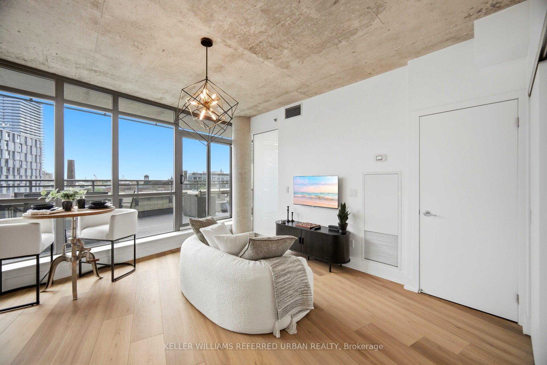 Photo 4 of Unit 607, 90 Trinity Street, Toronto, Moss Park — HOMEH