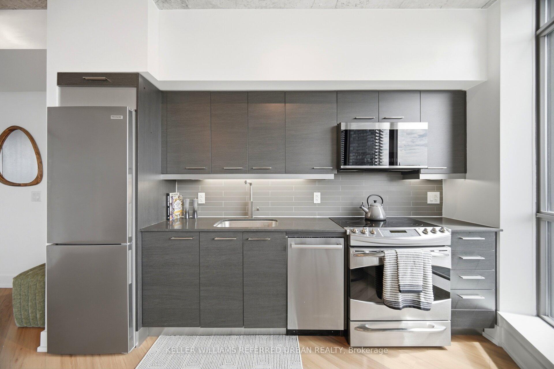 Photo 7 of Unit 607, 90 Trinity Street, Toronto, Moss Park — HOMEH