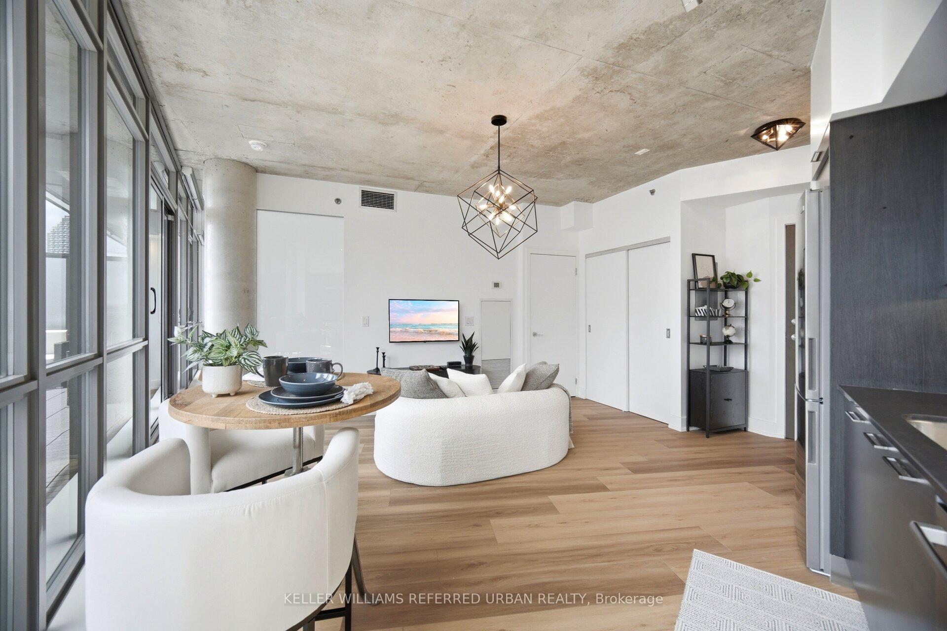 Photo 9 of Unit 607, 90 Trinity Street, Toronto, Moss Park — HOMEH