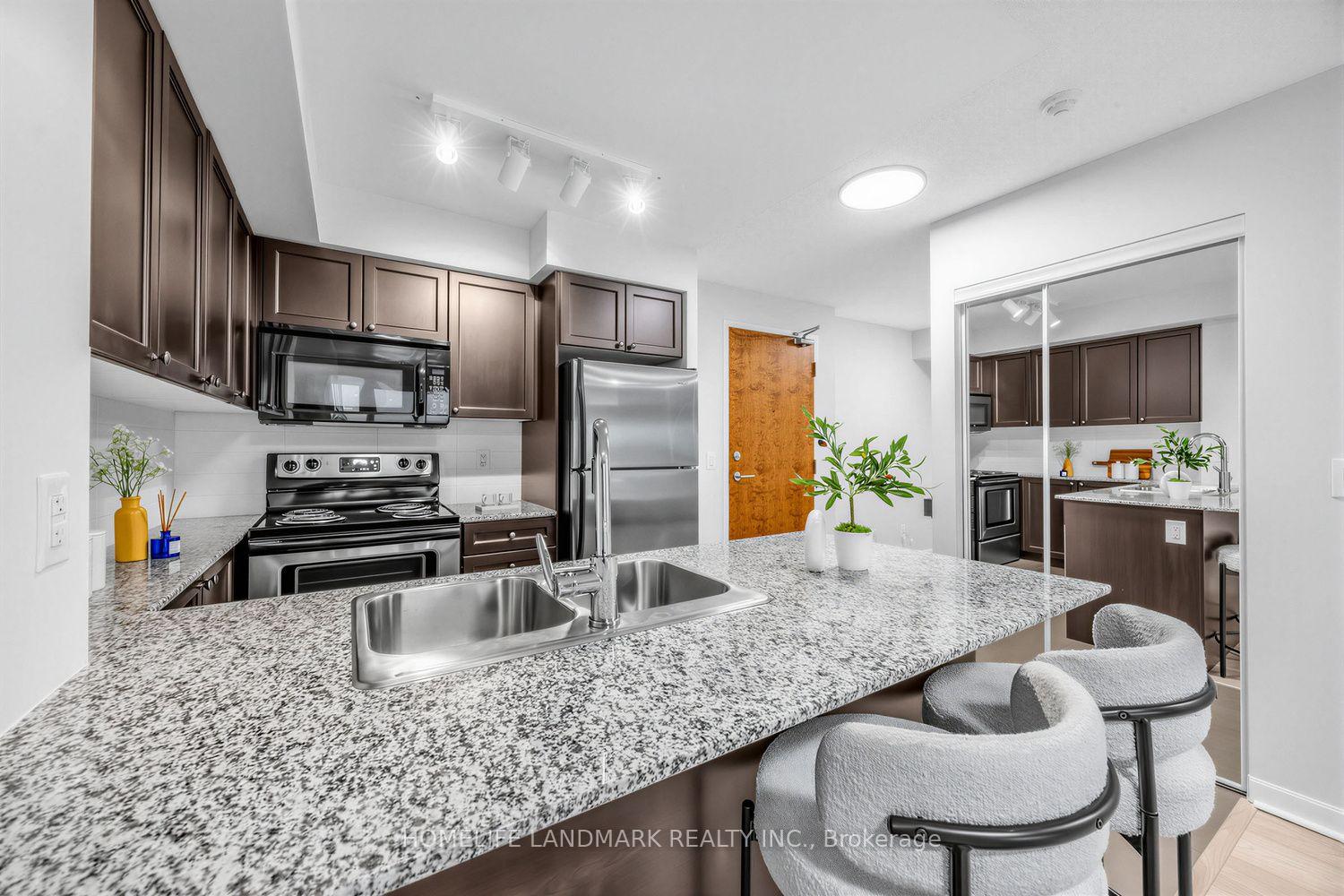 Photo 4 of Unit 807, 1235 Bayly Street, Pickering, Bay Ridges — HOMEH