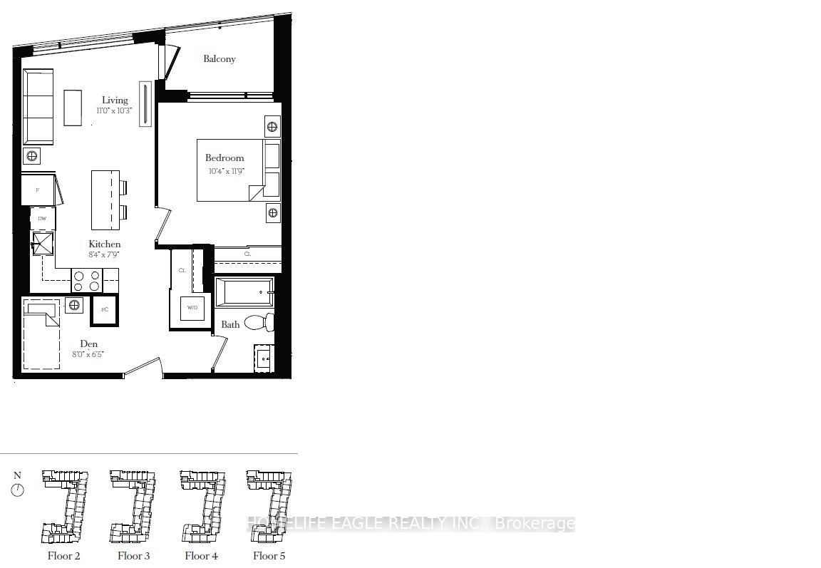 Photo 13 of Unit 303, 8188 Yonge Street, Vaughan, Uplands — HOMEH