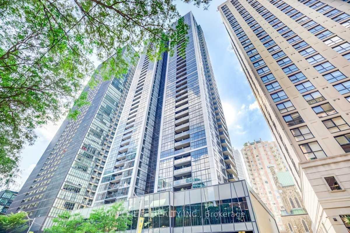 Front of Unit 1802, 28 Ted Rogers Way