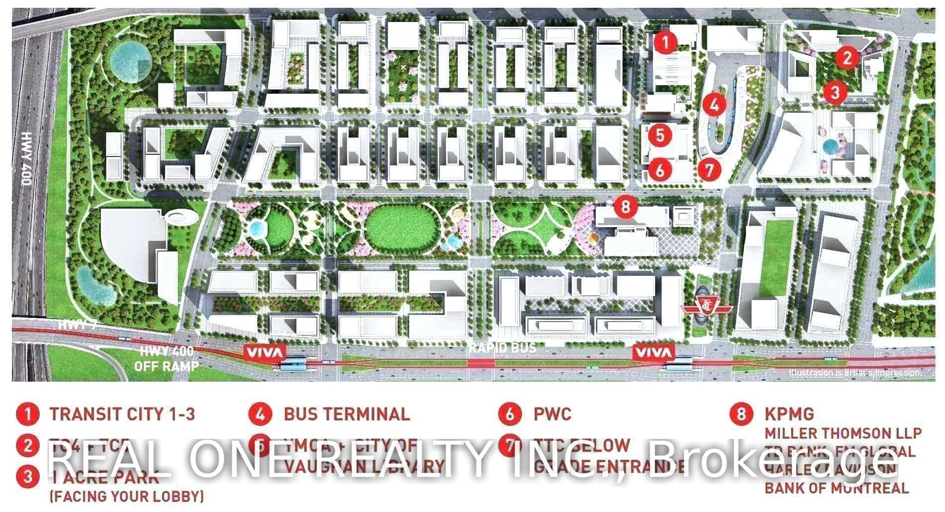 Photo 28 of Unit 3107, 950 Portage Parkway, Vaughan, Vaughan Corporate Centre — HOMEH