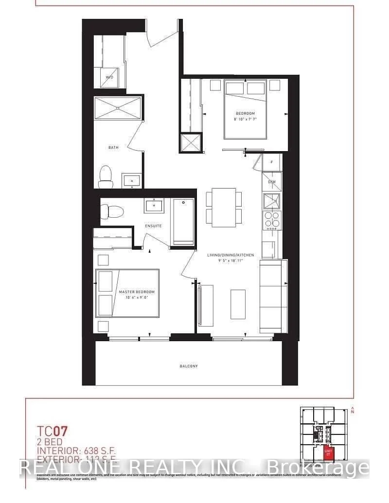 Photo 4 of Unit 3107, 950 Portage Parkway, Vaughan, Vaughan Corporate Centre — HOMEH
