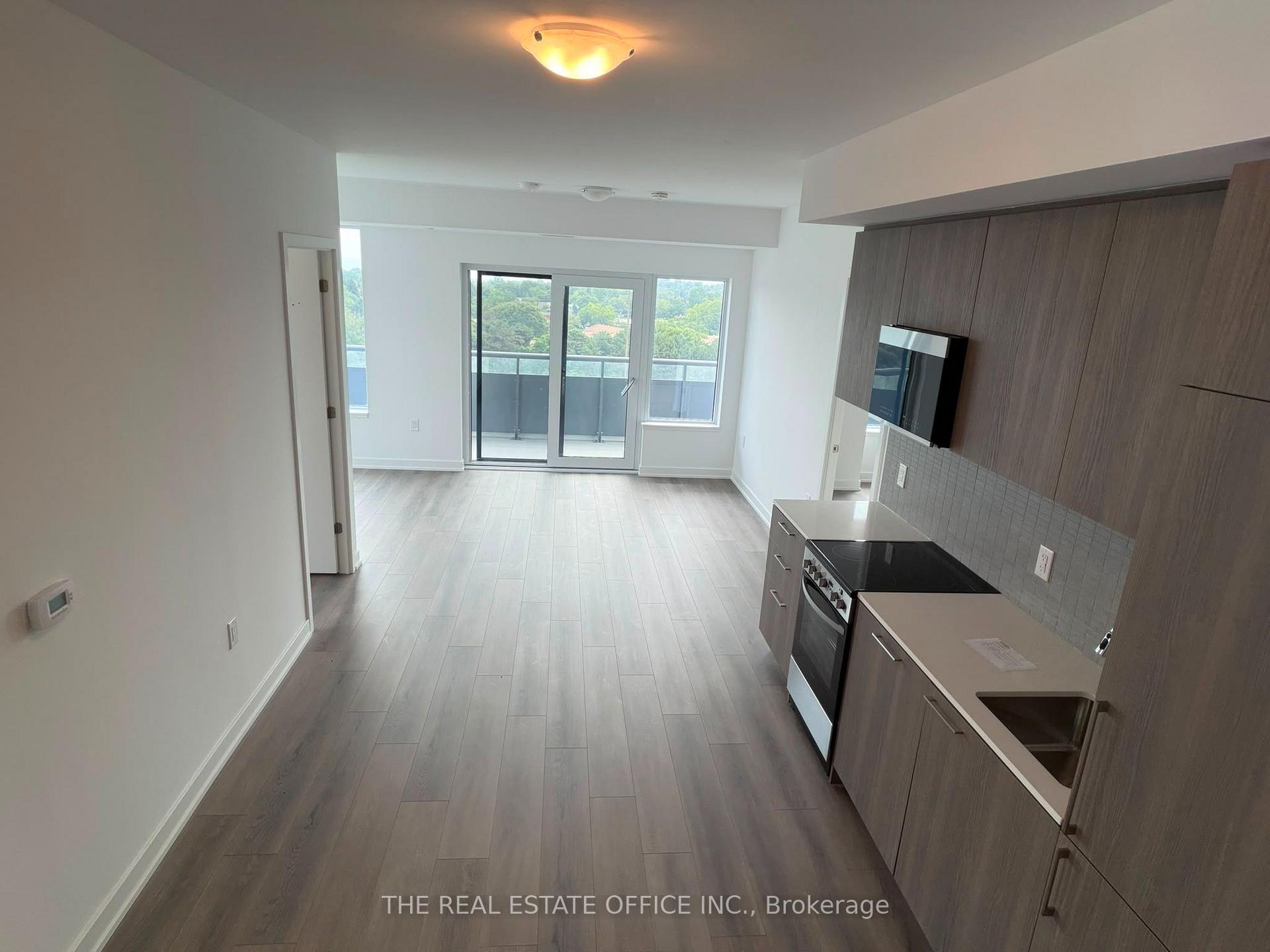 Front of Unit 905, 7437 Kingston Road