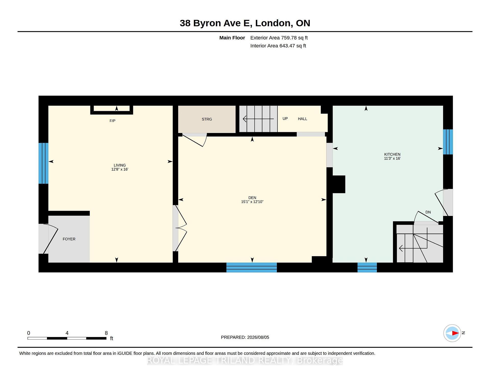 Photo 31 of 38 Byron Avenue E, London, South F — HOMEH