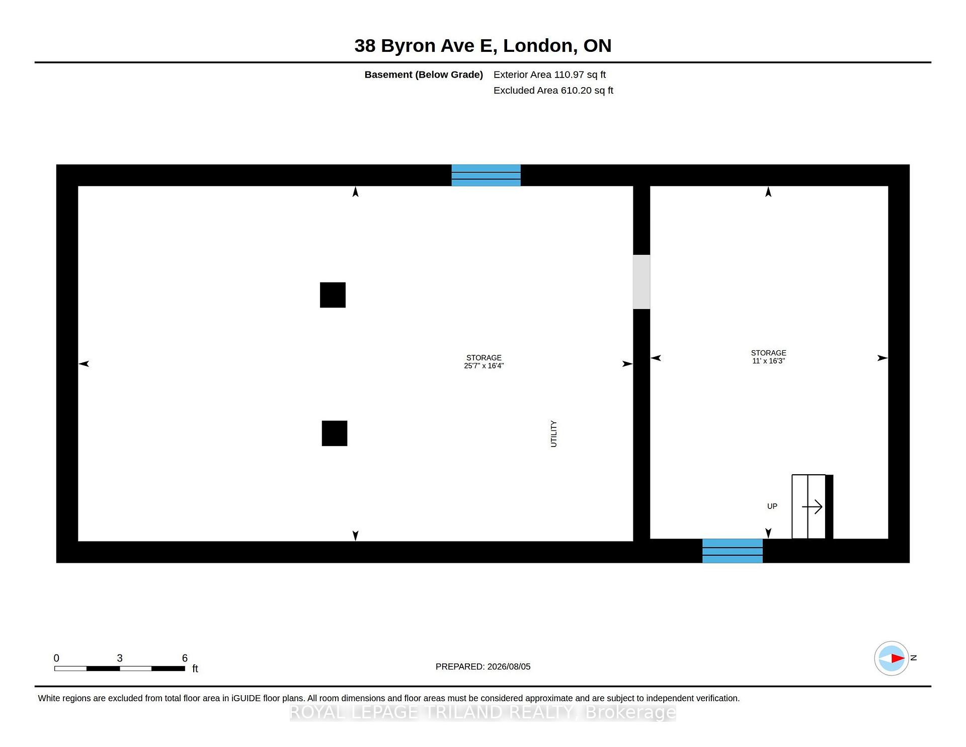 Photo 33 of 38 Byron Avenue E, London, South F — HOMEH