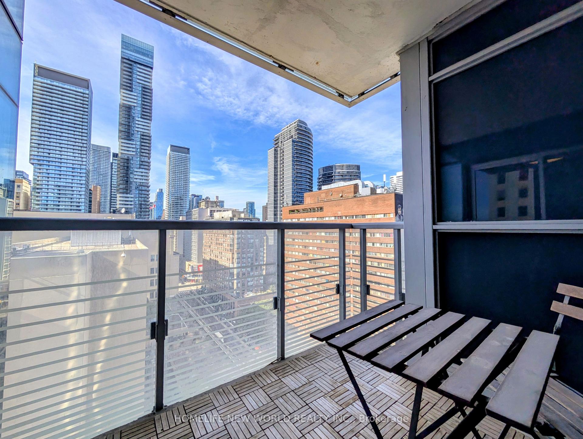 Photo 9 of Unit 1401, 386 Yonge Street, Toronto, Bay Street Corridor — HOMEH