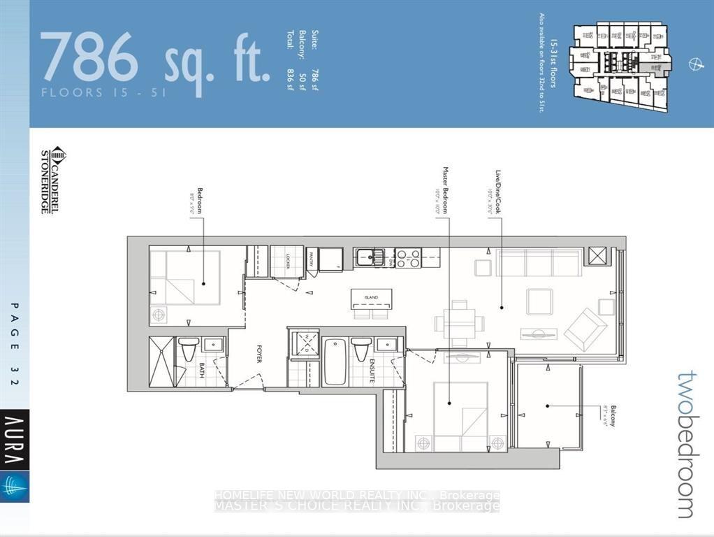 Photo 11 of Unit 1401, 386 Yonge Street, Toronto, Bay Street Corridor — HOMEH