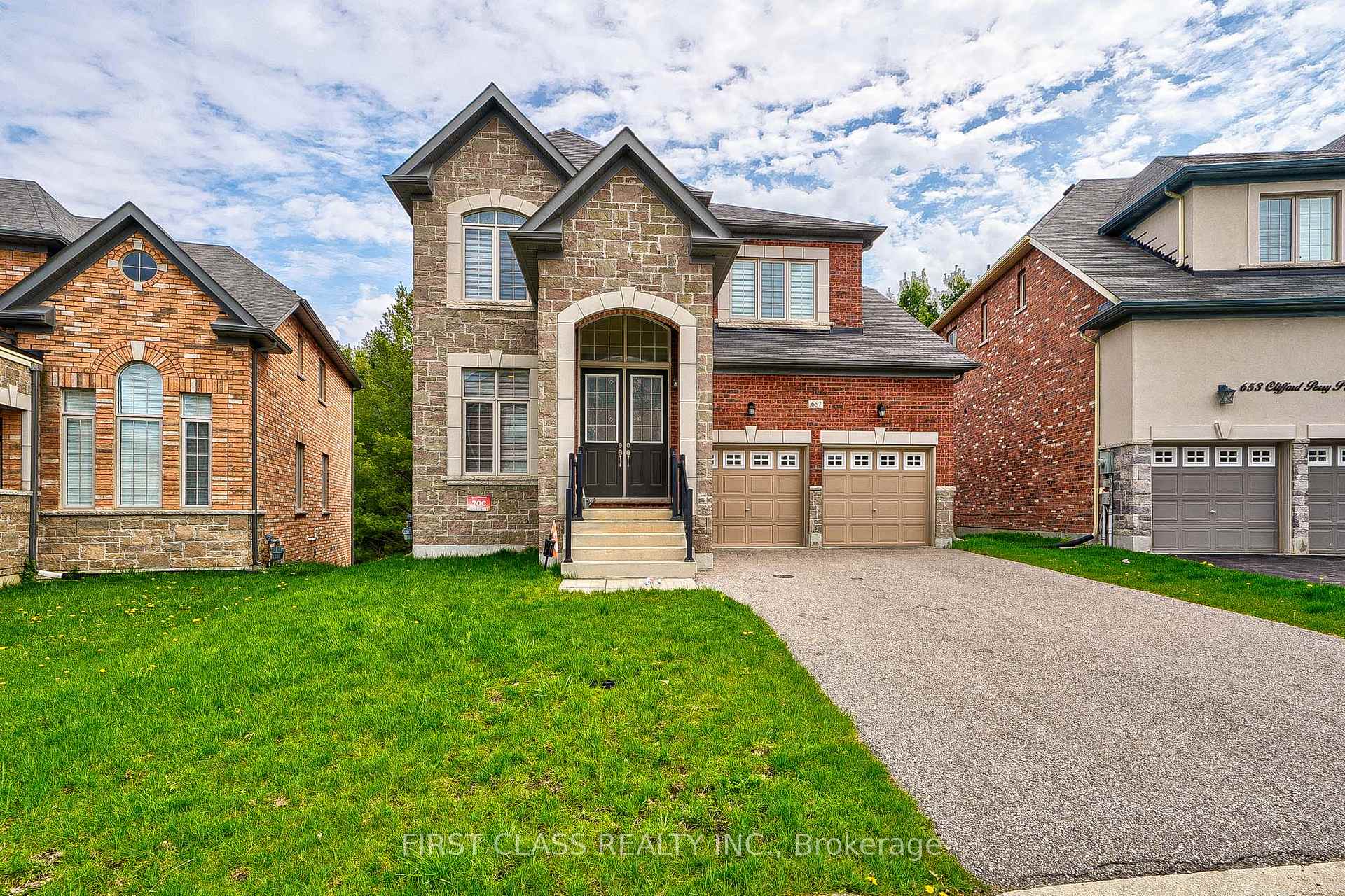 Front of 657 Clifford Perry Place