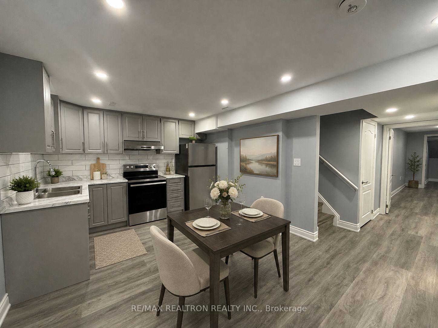 Photo 2 of Unit Basement Unit, 34 Nostalgia Court, Brampton, Fletcher's Creek Village — HOMEH