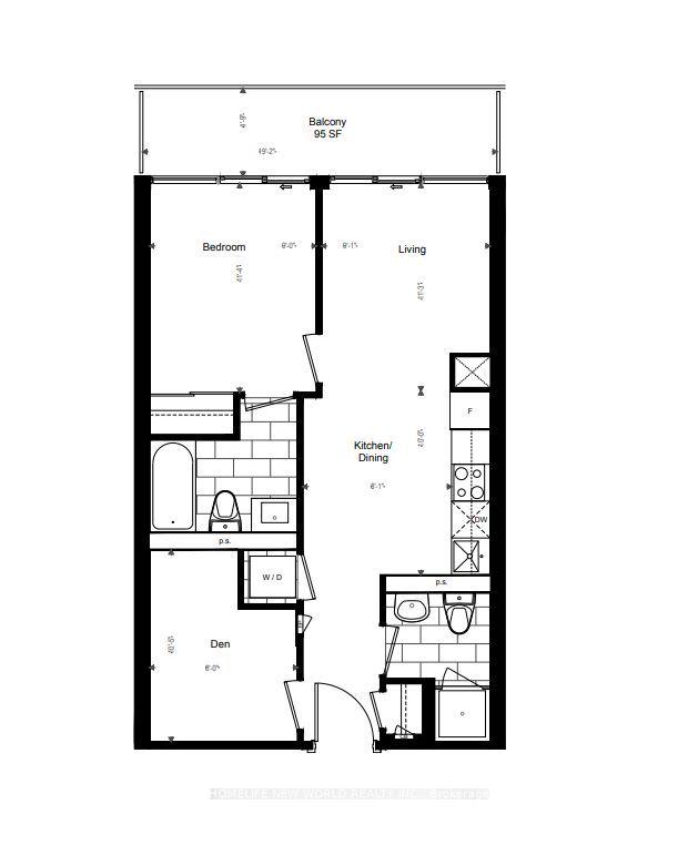 Photo 14 of Unit 2212 E, 70 Princess Street, Toronto, Waterfront Communities — HOMEH