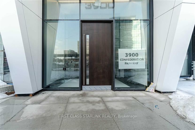 Front of Unit 1111, 3900 confederation Parkway
