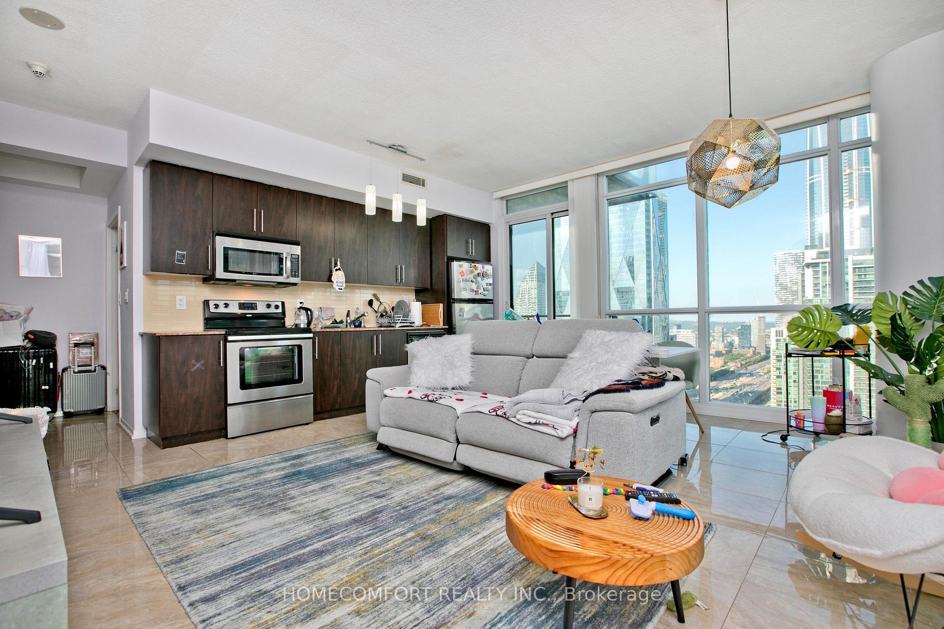 Photo 5 of Unit 4107, 55 Bremner Boulevard, Toronto, Waterfront Communities — HOMEH
