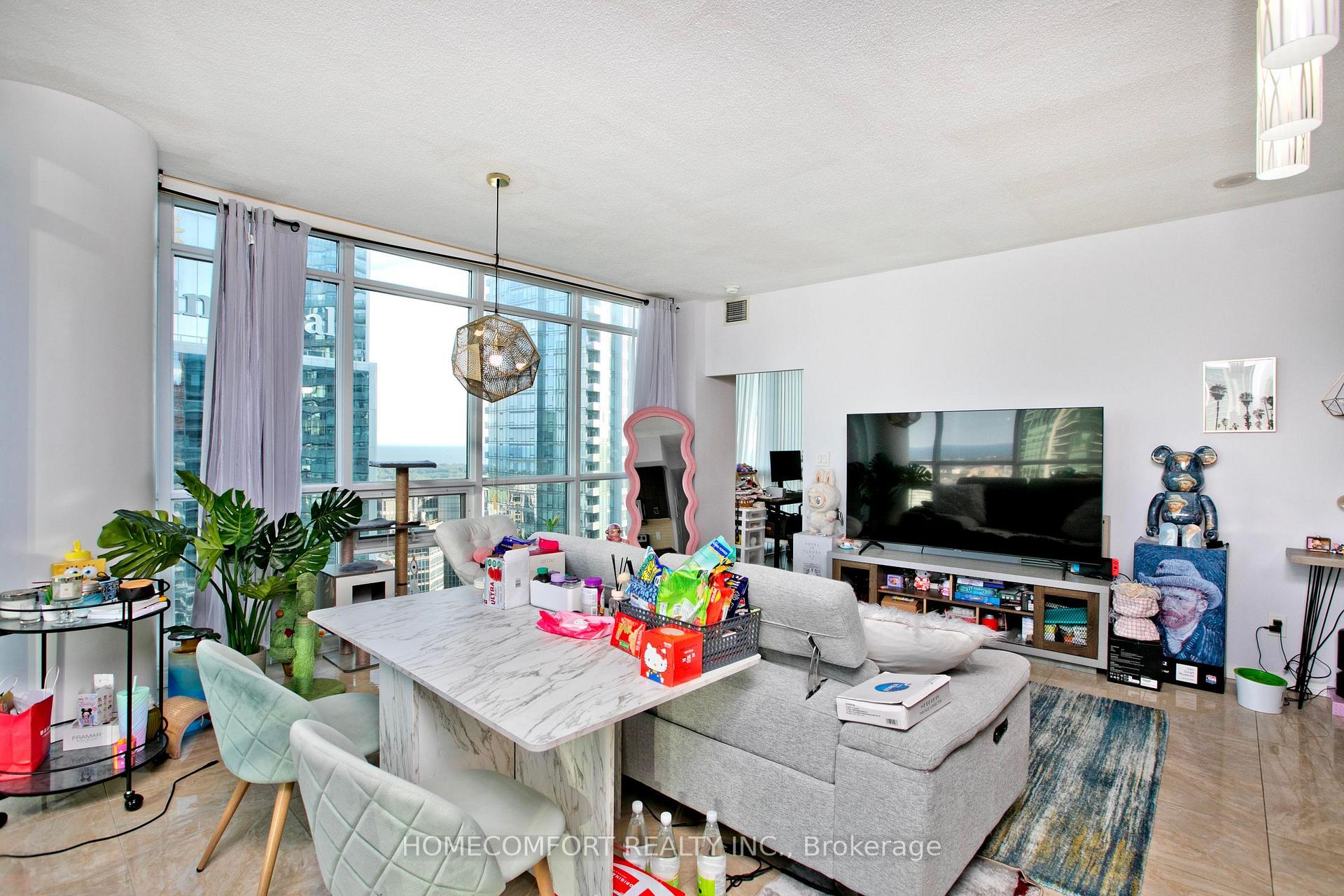Photo 9 of Unit 4107, 55 Bremner Boulevard, Toronto, Waterfront Communities — HOMEH