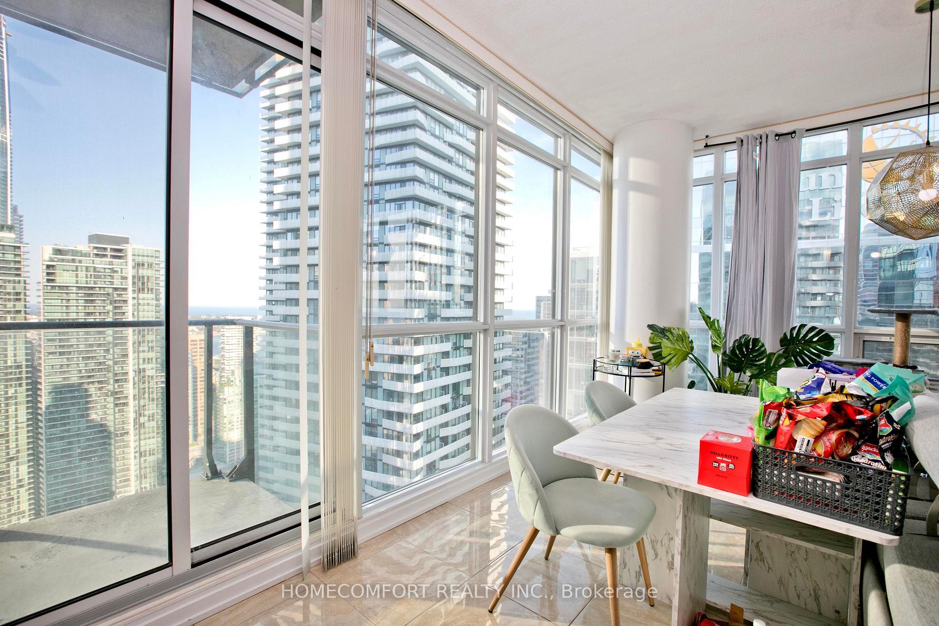 Photo 10 of Unit 4107, 55 Bremner Boulevard, Toronto, Waterfront Communities — HOMEH
