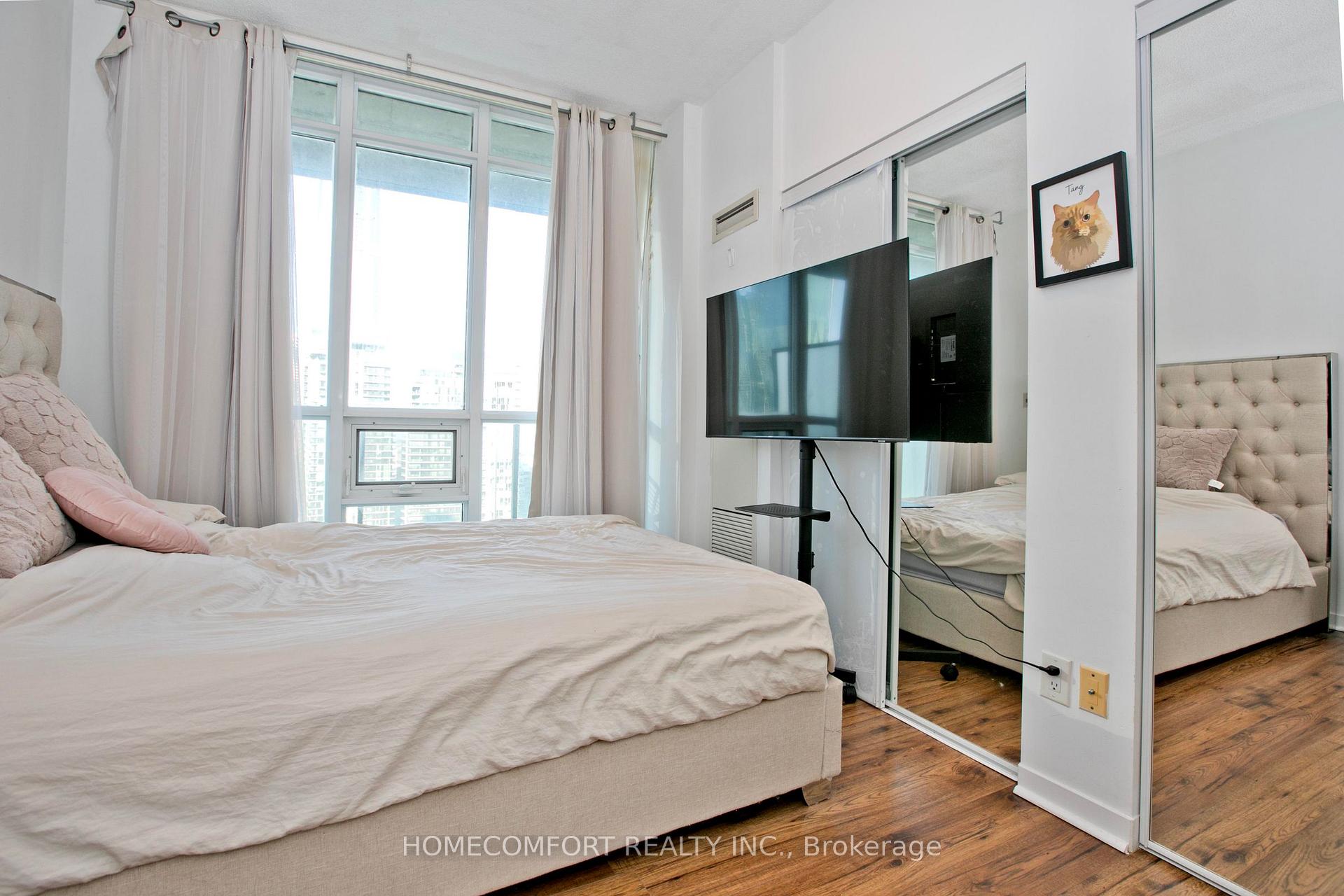 Photo 12 of Unit 4107, 55 Bremner Boulevard, Toronto, Waterfront Communities — HOMEH