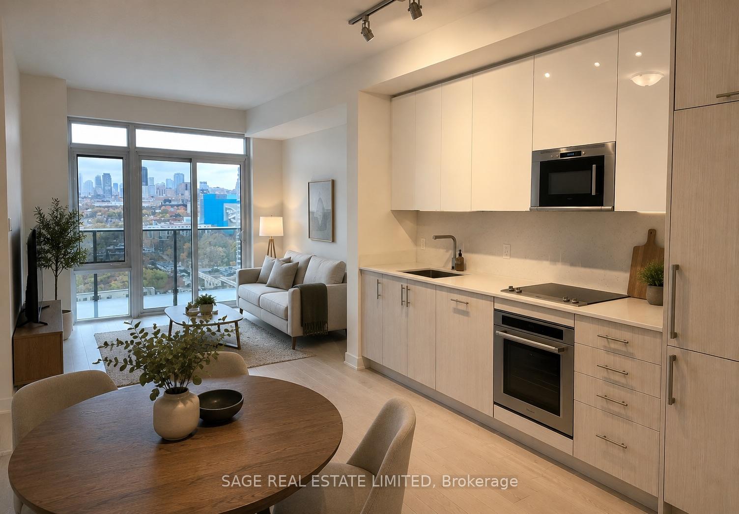 Front of Unit 1606, 330 Richmond Street W
