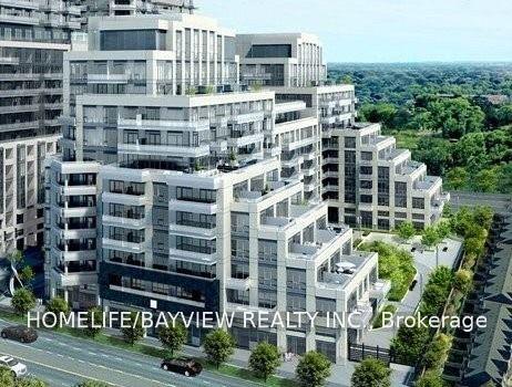Front of Unit 1705 NE, 9205 Yonge Street NE