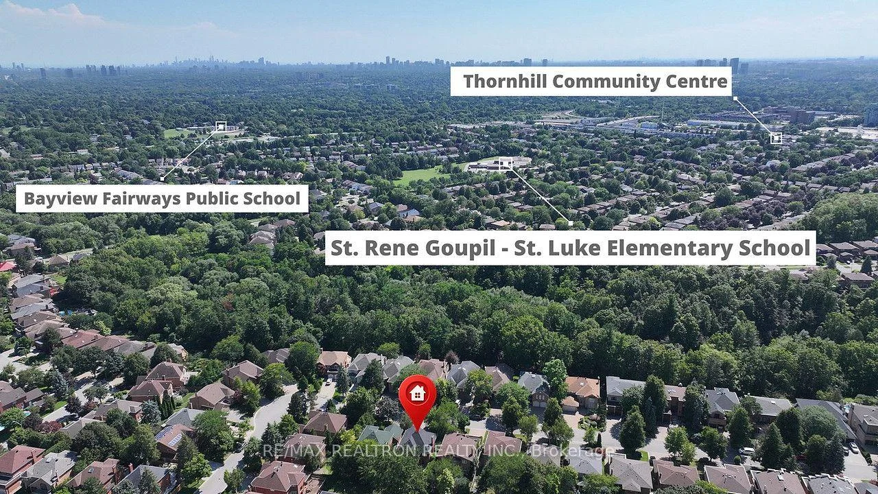 Photo 7 of 19 Prince Edward Boulevard, Markham, Thornlea — HOMEH