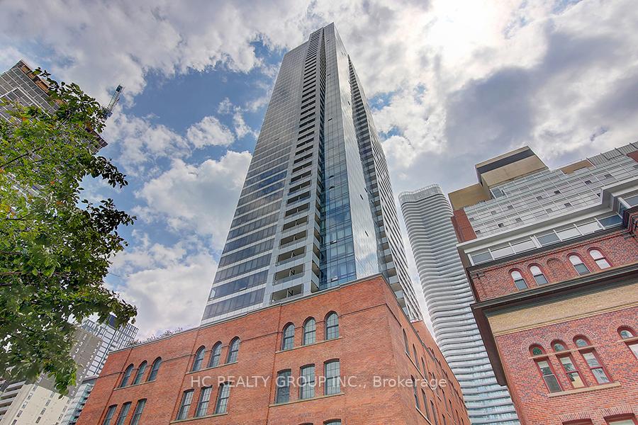 Front of Unit 2906, 5 St Joseph Street