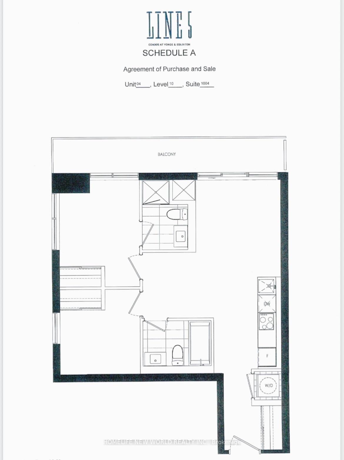 Photo 9 of Unit 1004, 117 Broadway Avenue, Toronto, Mount Pleasant West — HOMEH