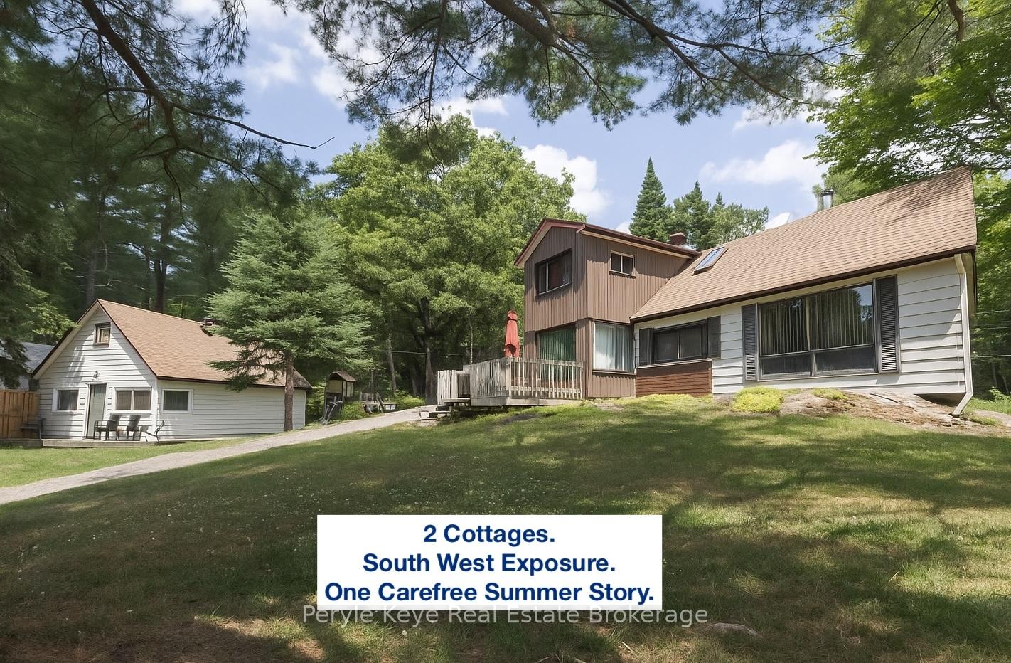 Photo 25 of 1025 & 1027 Big Island Road, Bracebridge, Draper — HOMEH