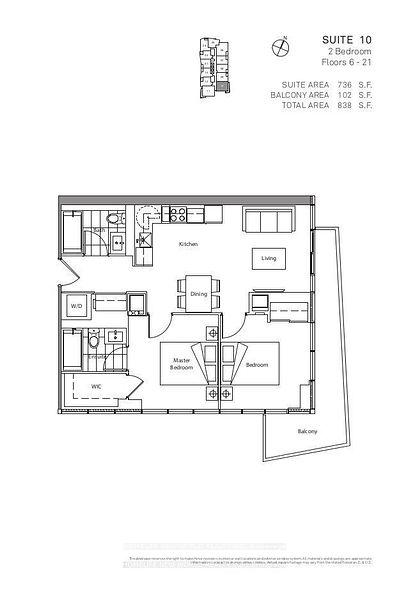 Photo 2 of Unit 21, 80 Queens Wharf Road, Toronto, Waterfront Communities — HOMEH