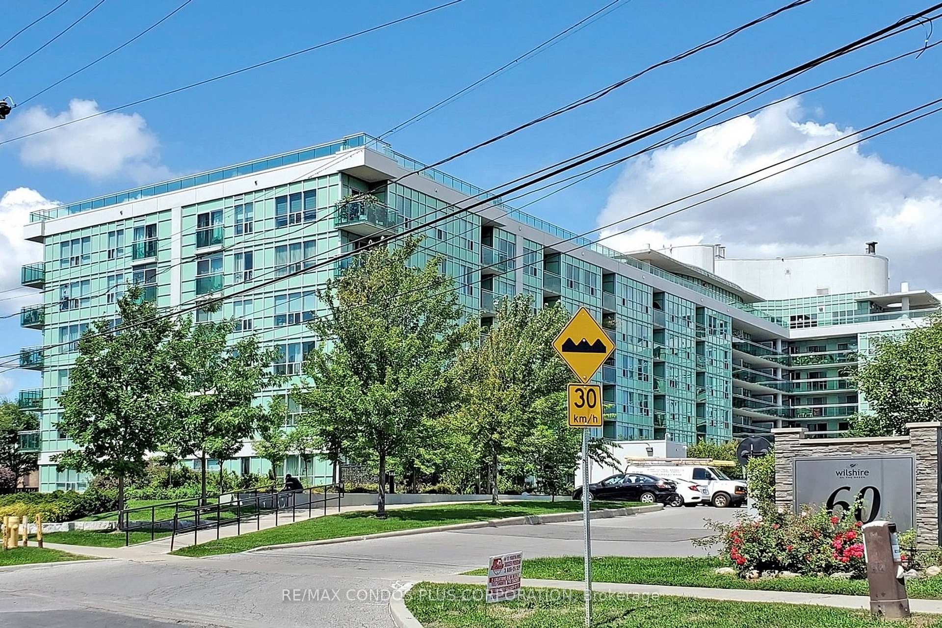 Photo 1 of Unit 315, 60 Fairfax Crescent, Scarborough, Clairlea-Birchmount — HOMEH