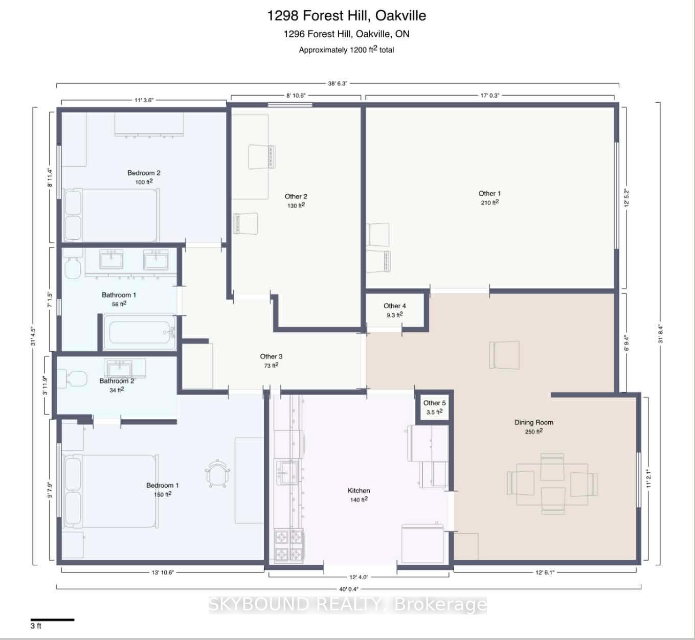 Photo 17 of 1298 Forest Hill, Oakville, Falgarwood — HOMEH
