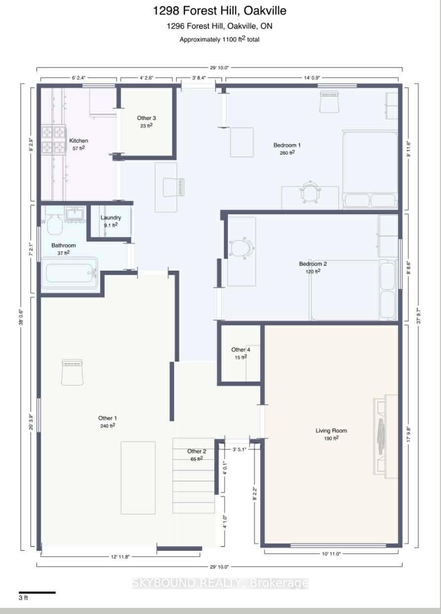Photo 18 of 1298 Forest Hill, Oakville, Falgarwood — HOMEH