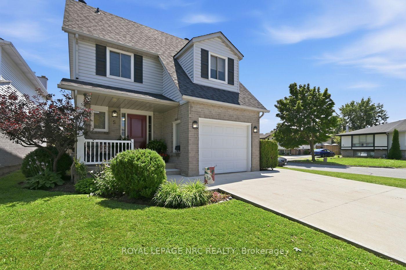 Photo 1 of 5 Culligan Crescent, Thorold, Confederation Heights — HOMEH