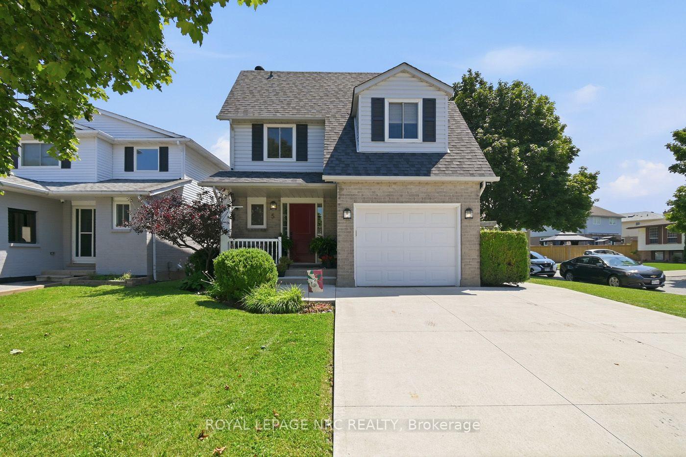 Photo 2 of 5 Culligan Crescent, Thorold, Confederation Heights — HOMEH