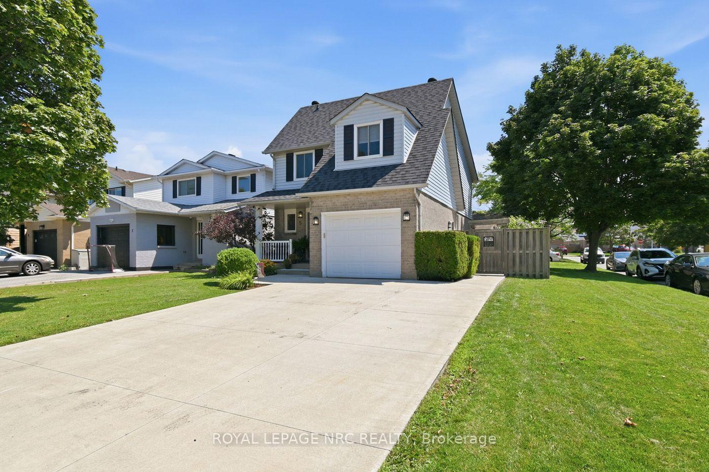Photo 3 of 5 Culligan Crescent, Thorold, Confederation Heights — HOMEH